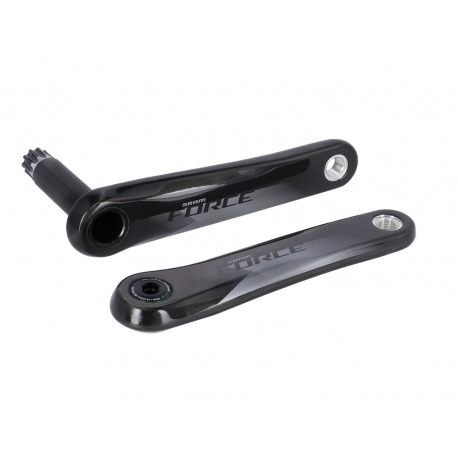 Pédalier Sram ForceD1 24 GXP 175mm 00.3018.273.010,brillant,DM,avec oBB/spider