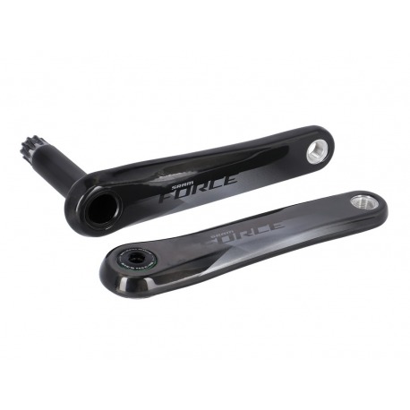 Pédalier SramForceD1 24 GXP 177.5mm 00.3018.273.011,brillant,DM,avec oBB/spider
