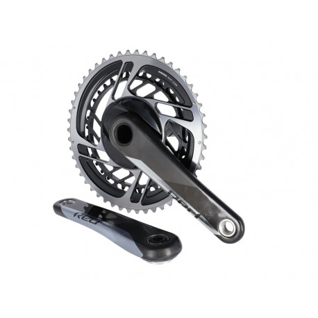 Manivelles Sram Red D1 170mm GXP/PF GXP 68 sans axe BB,DM,carbone,24mm,50-37d.12v,D1