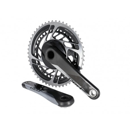 Manivelles Sram Red D1 175mm GXP/PF GXP 68 sans axe BB,DM,carbone,24mm,50-37d.12v,D1