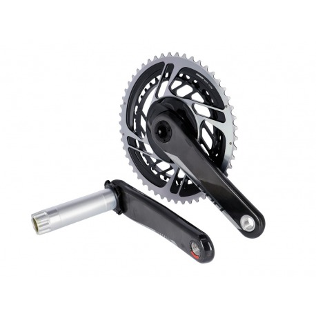 SRAM Red D1 DUB 165mm sans axe DUB, DM, carbone, 50-37 d. 12-v.
