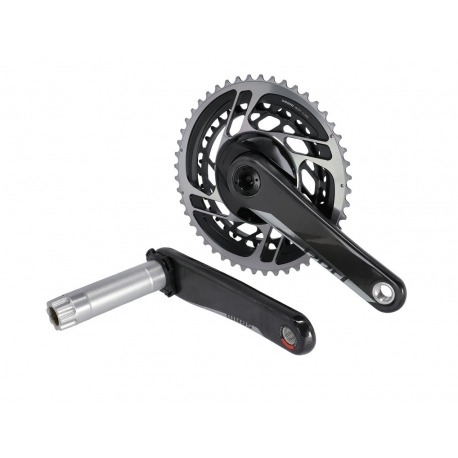 SRAM Red D1 DUB 165mm sans axe DUB, DM, carbone, 48-35 d. 12-v.