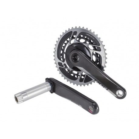 SRAM Red D1 DUB 165mm sans axe DUB, DM, carbone, 46-33 d. 12-v.