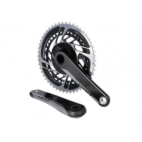 Pédalier SRAM Red D1 GXP/PF GXP 68mm 167.5 sans axe BB, DM, carbone, 50-37 d. 12v.,24mm