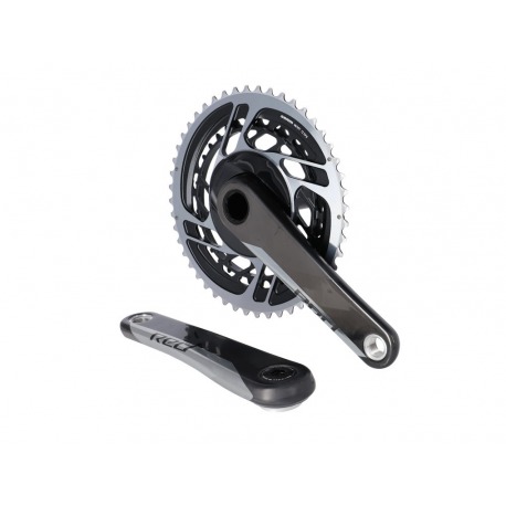Pédalier SRAM Red D1 GXP/PF GXP 68mm 167.5 sans axe BB, DM, carbone, 48-35 d. 12v.,24mm
