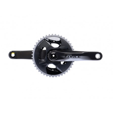 Manivelles Sram Force Wide D1 DUB 167.5mm sans BB,DM,carbone,43-3od.12-v