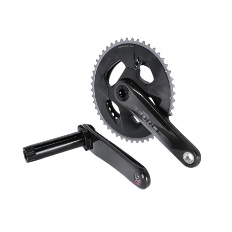 Manivelles Sram Force D1 DUB 165mm sans axe DUB,DM,alu/carbone,ne,48-35d.12v