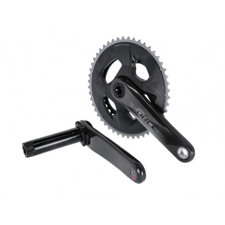 Manivelles Sram Force D1 DUB 167.5mm sans axe DUB,DM,alu/carbone,ne,48-35d.12v