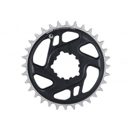 Plateau Sram X-Sync 2 Eagle Boost DM 32t, gris, alu, déport 3 mm, 11.6218.046.005