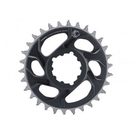 Plateau Sram X-Sync 2 Eagle DM 30t, gris, alu, déport 6 mm, 11.6218.047.001