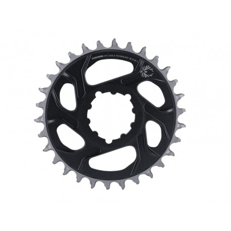 Plateau Sram X-Sync 2 Eagle Boost DM 30t, gris, alu, déport 3 mm, 11.6218.047.005