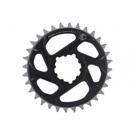 Plateau Sram X-Sync 2 Eagle Boost DM 32t, gris, alu, déport 3 mm, 11.6218.047.006