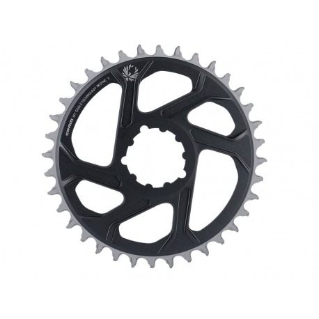 Plateau Sram X-Sync 2 Eagle Boost DM 36t, gris, alu, déport 3 mm, 11.6218.047.008