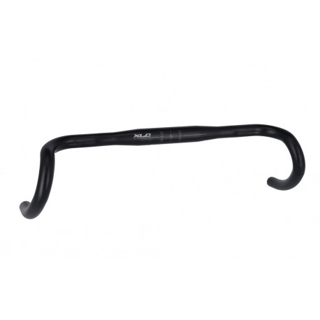XLC Gravel Guidon HB-G01 420mm, Ø 31.8mm, noir