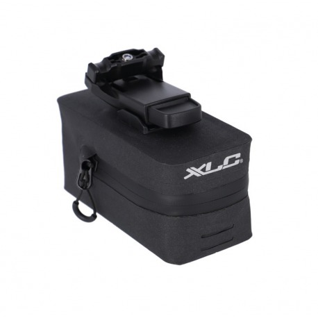 Sacoche de selle XLC BA-S110 noir/anthracite, Fidlock 'Push'