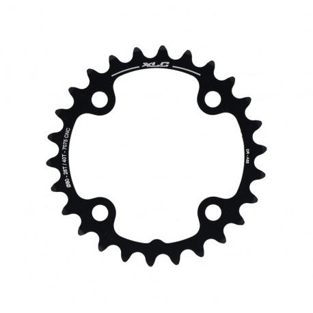 XLC Plateau CR-A22 Sram 2x10-v., Ø80mm, 26 dents