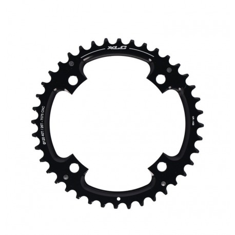 XLC Plateau CR-A22 Sram 2x10-v., Ø120mm, 40 dents