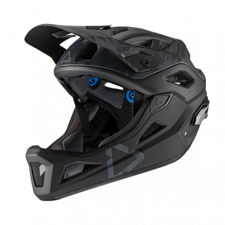 Casque VTT LEATT 3.0 Enduro V21.2 Noir 2021
