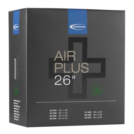 Chambre à air Schwalbe AV 13AP Air Plus 26x1.50-2.50" 40/62-559 IB AGV 40mm