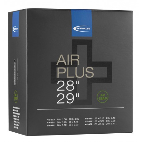 Caméra Schwalbe AV 19AP Air Plus 28/29" 40/62-622 IB AGV 40 mm
