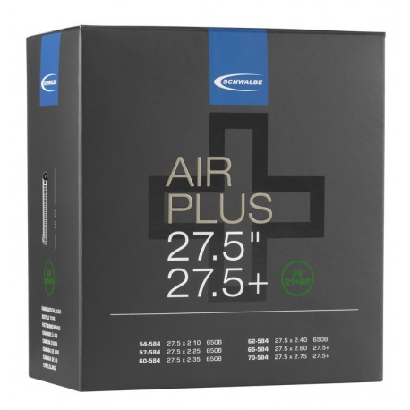 Caméra Schwalbe AV 21+ AP Air Plus 27,5/27,5+" 54/70-584 IB AGV 40 mm