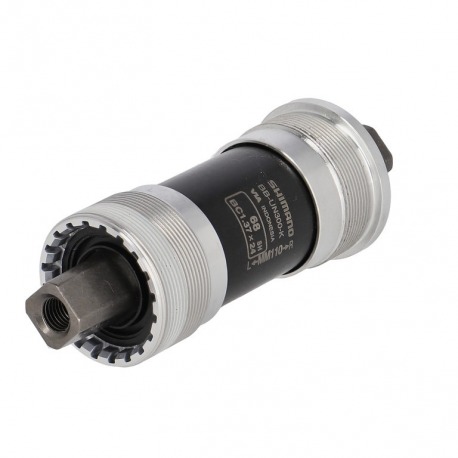 Boitier de pédalier Shimano 68/110mm BBUN300-K carré, pour carter de chaîne