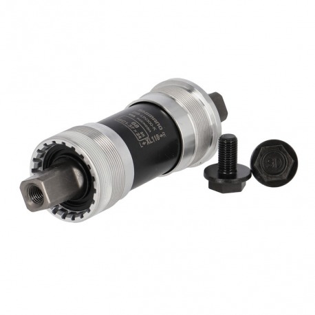 Boitier de pédalier Shimano 68/118mm BBUN300-K carré, pour carter de chaîne