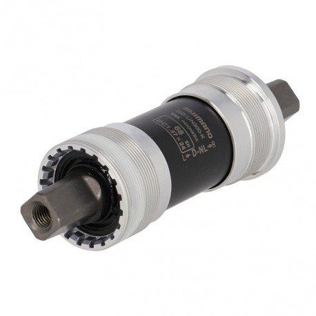 Boîtier de pédalier Shimano 68/122,5 mm BBUN300K 4 points