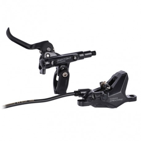Frein à disque Shimano DEORE BR-M6100 RT, noir, droit, 1700 mm, BL-M6100