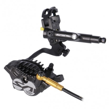 Frein à disque Shimano Saint M820 RT, noir, droite, 1700mm, Centerlock