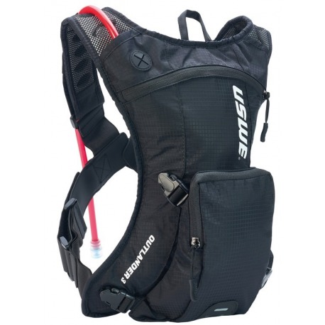 Sac à dos d'hydratation USWE Outlander 3 noir carbone