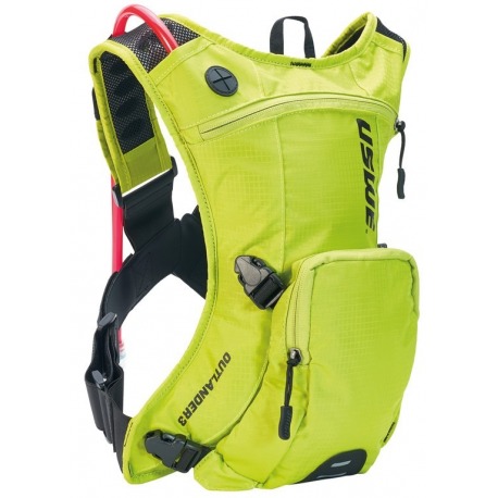 Sac à dos d'hydratation jaune USWE Outlander 3