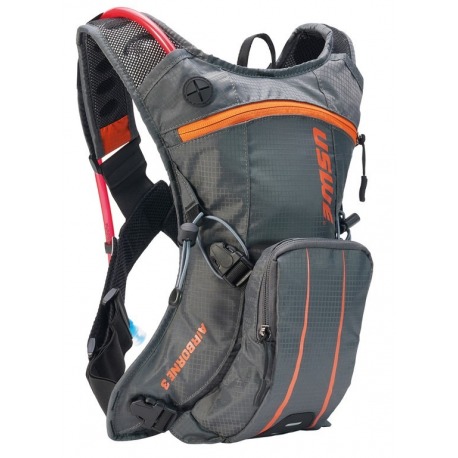 Sac à dos d'hydratation USWE Airborne 3 gris/orange