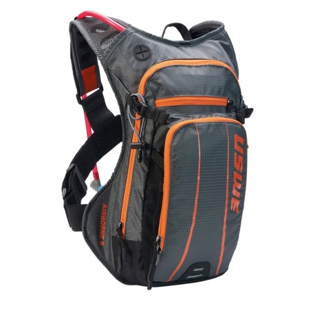 Sac à dos d'hydratation USWE Airborne 9 gris/orange