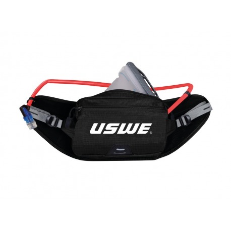 Ceinture d'hydratation noire USWE Prime Zulo 2