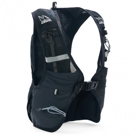 USWE Pace Pro 6L Utility Vest noir/gris TM-L (90-100cm)