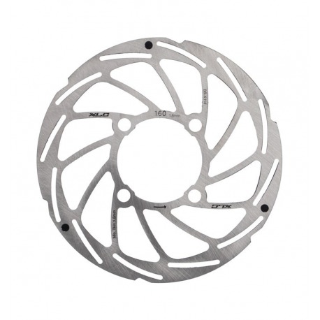 XLC Disque de frein BR-X114 Ø 160/2.0mm argent pour moyeu-RT Rohloff