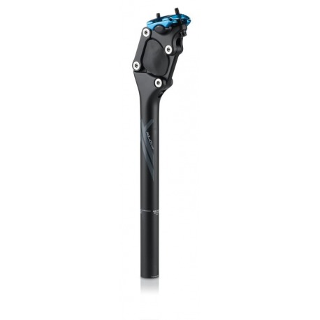 XLC Poteau de suspension Comp SP-S07 Ø 30,9mm, 350mm, noir, 100-120kg