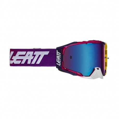 Lunettes LEATT Velocity 6.5 Iriz United Bleu UC 26% 2021