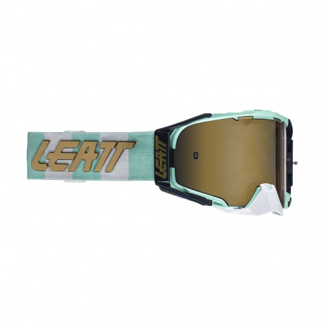 LEATT Masque Velocity 6.5 Iriz Ice Bronze UC 68% 2021