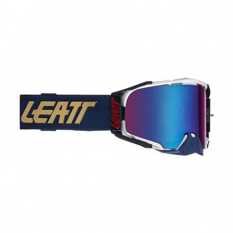 Masque LEATT Velocity 6.5 Iriz Bleu Royal UC 26% 2021