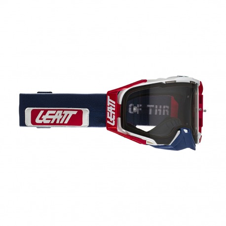 Lunettes LEATT Velocity 6.5 Chili/Bleu Gris Clair 58% 2021