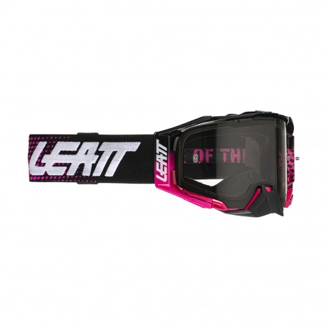 Lunettes de soleil LEATT Velocity 6.5 Rose fluo Gris clair 58% 2021
