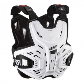 LEATT Plastron 2.5 Blanc 2021
