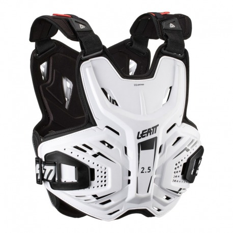 LEATT Plastron 2.5 Blanc 2021