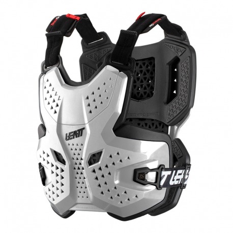 LEATT Plastron 3.5 Blanc 2021