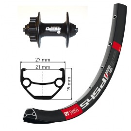 Roue avant 26x1.90" Deore...