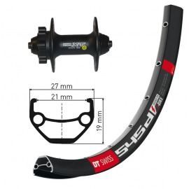 Roue avant 26x1.90" DeoreXT...