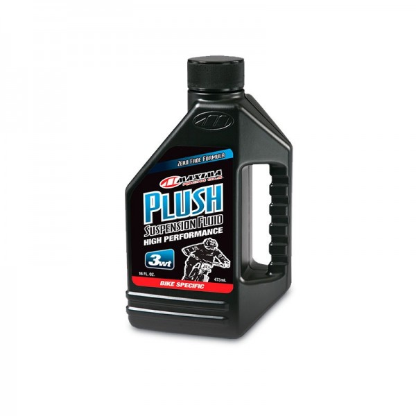 Huile de suspension PLUSH 3 WT 473ml Huile de suspension PLUSH 3 WT 473ml