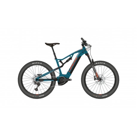 Vélo électrique tout suspendu Lapierre OVERVOLT TR 4.5 2021